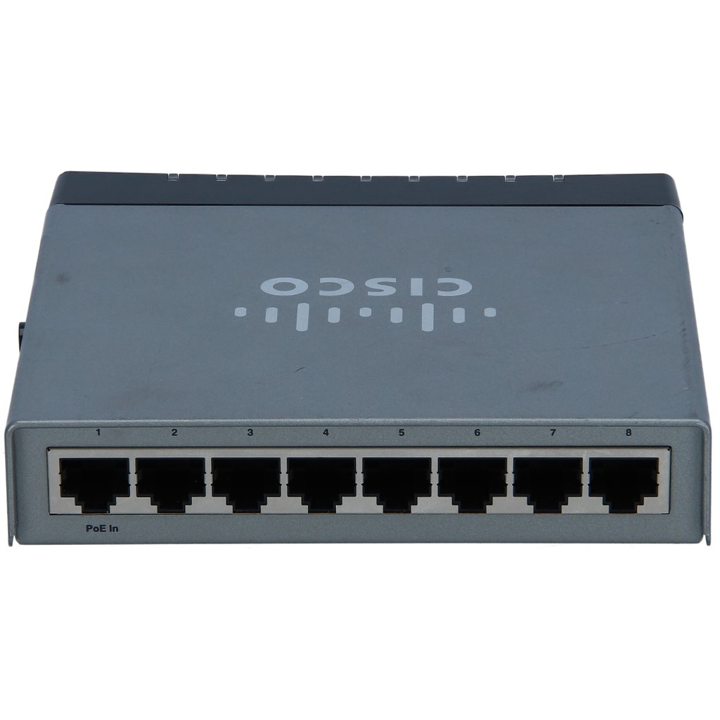 Cisco Small Business 200 Series SG200-08 Smart Switch, 8-Port 10